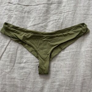 Olive Green Bikini Bottom